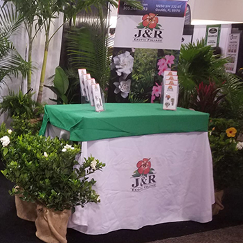 trade show stand